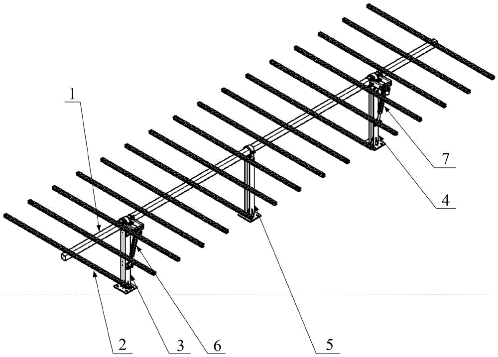 一种光伏跟踪支架的制作方法