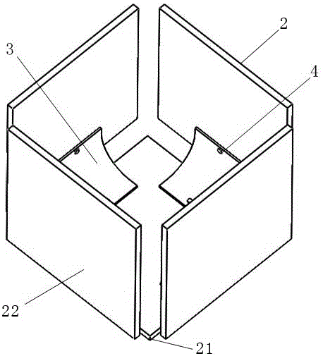 一种具有双稳态特性可折叠的太阳能板的制作方法