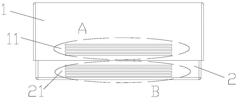 一种磁悬浮空调室内机和空调器的制作方法