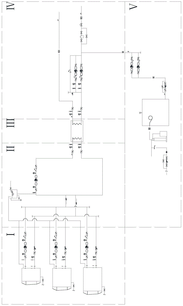 一种常压混流管路供热系统的制作方法