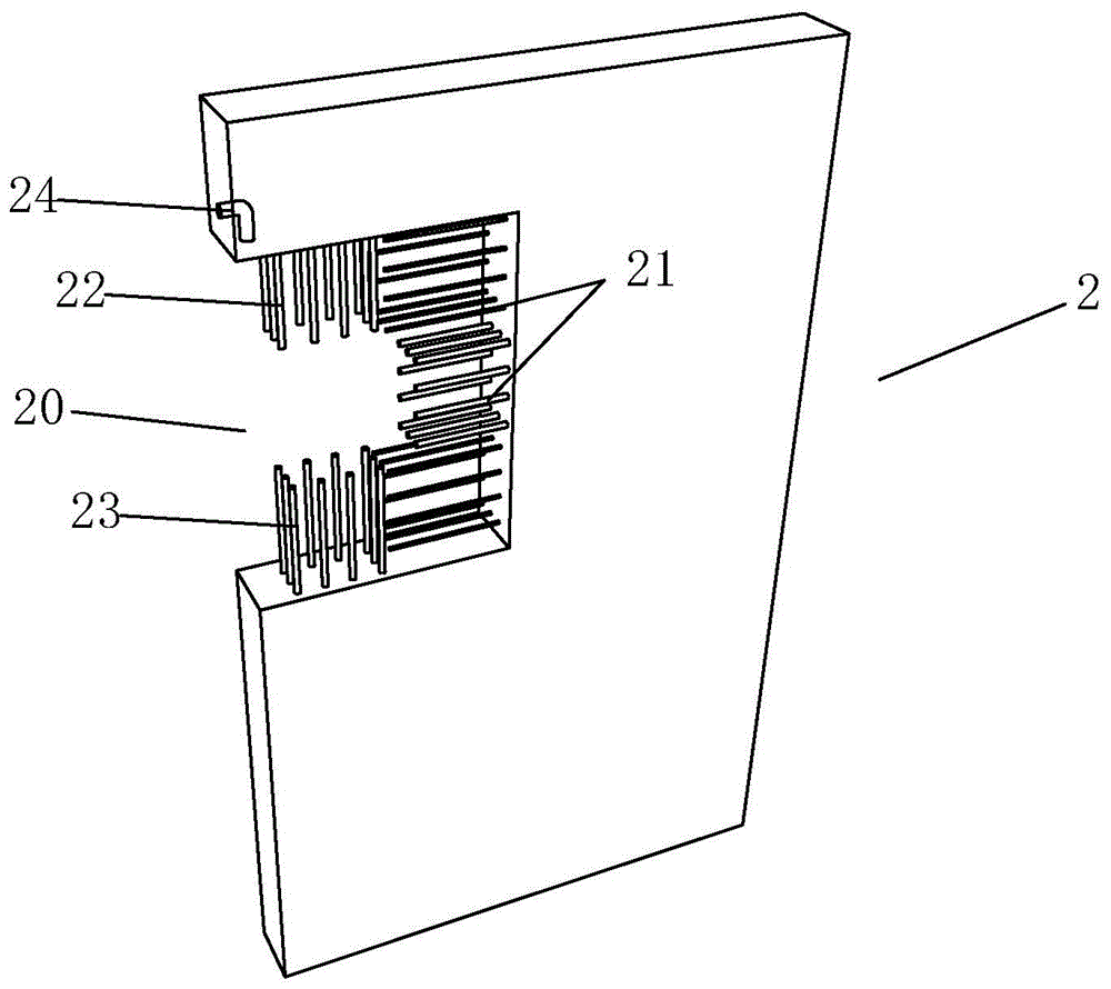 预制钢筋混凝土剪力墙与连梁连接节点结构的制作方法