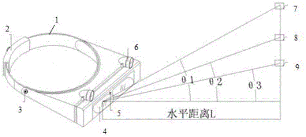 一种用于主桁应变片的观察镜的制作方法