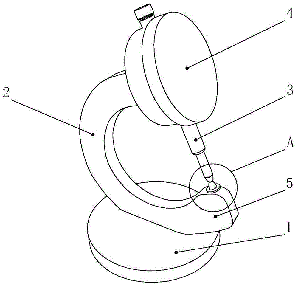 一种测厚仪的制作方法