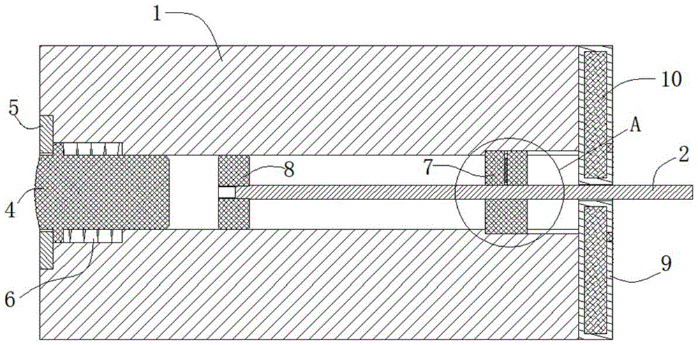 一种锚栓孔深度检测打标一体工具的制作方法