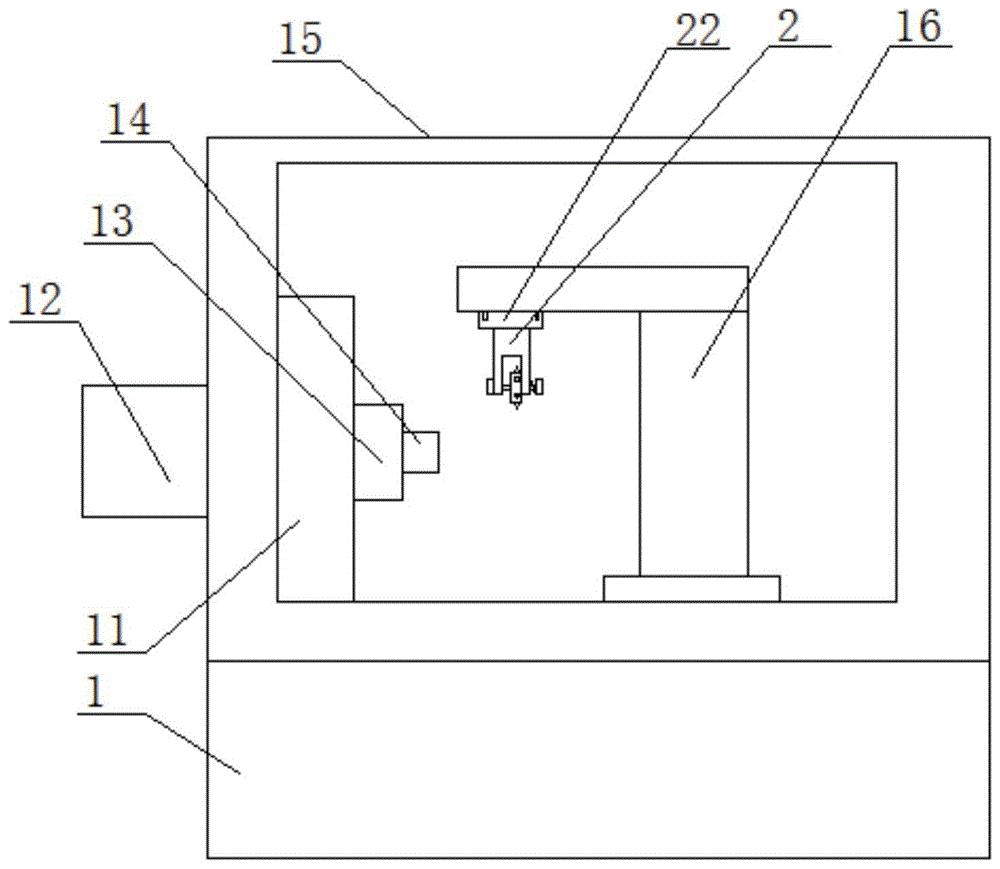 一种便于更换的数控机床刀具夹持机构的制作方法