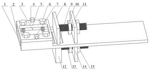 一种可调T型接头电阻点焊定位夹紧辅助装置的制作方法