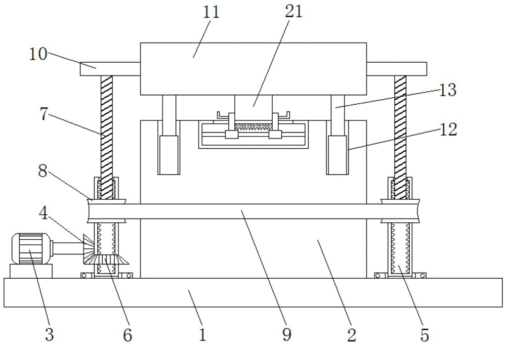 一种折弯机用板材固定装置的制作方法