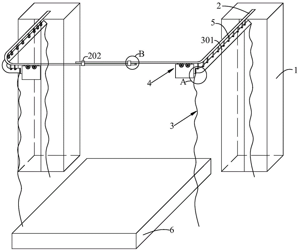 隐藏式智能蚊帐及其工作方法与流程