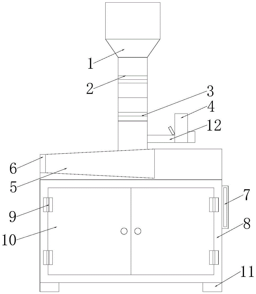 家用生活垃圾处理机的制作方法