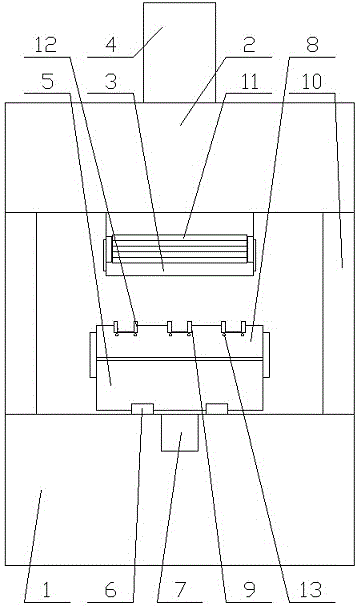 一种输电铁塔用型材弯曲机的制作方法