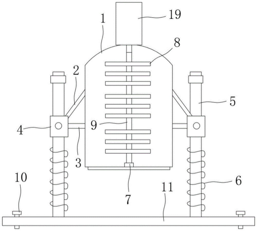 一种秸秆粉碎还田机的制作方法