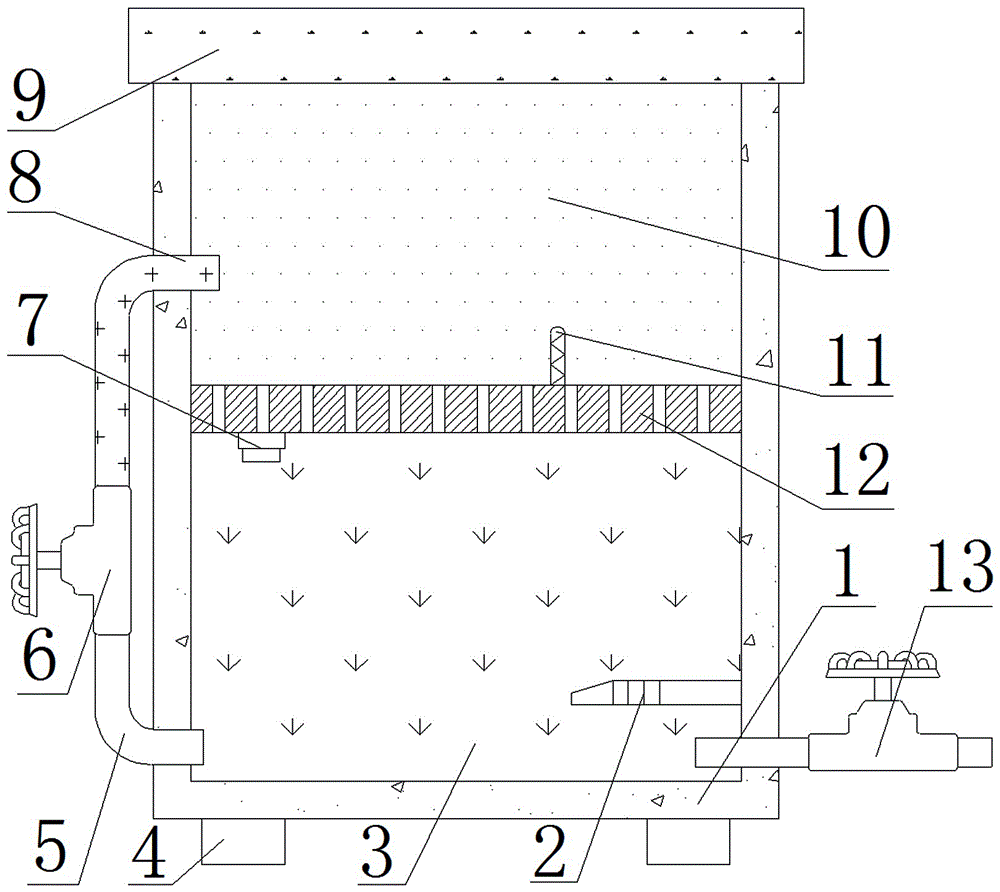 一种园林树木种植池的制作方法