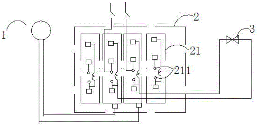 氩弧焊供气控制电路的制作方法