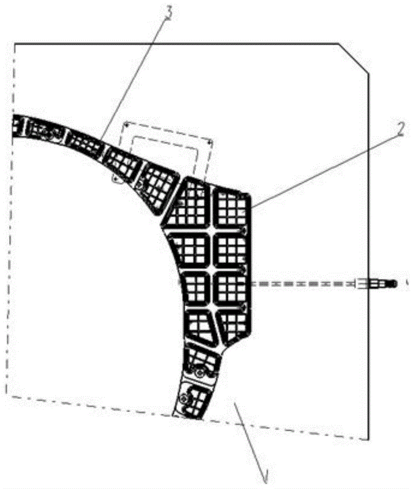 桥接气路模块式真空夹具的制作方法