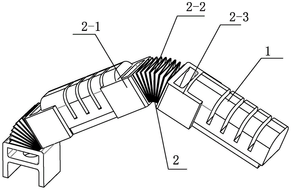 一种应用折纸机构的变刚度分腔软体机械手的制作方法