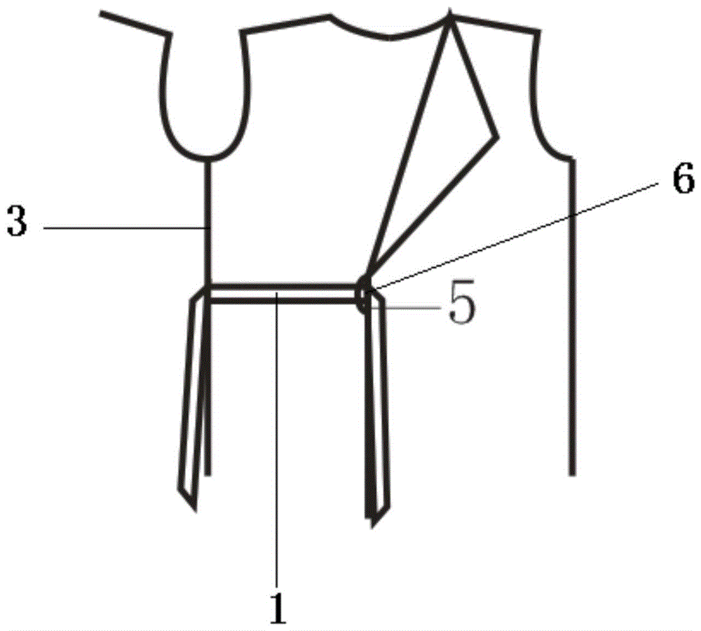 可调节腰带的制作方法
