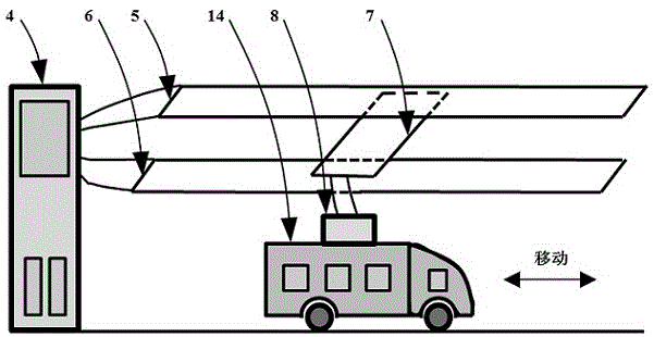 电动汽车动态无线充电系统及电磁耦合机构的制作方法