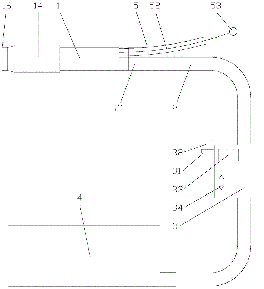 一种便携式胆道镜的制作方法