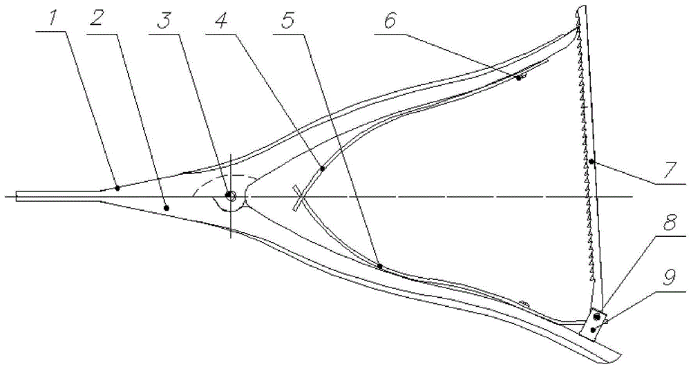 椎体撑开钳的制作方法