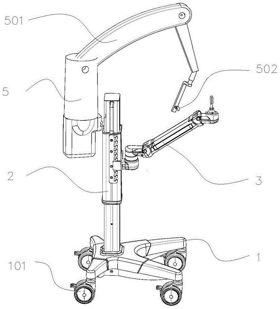 举宫机器人的制作方法