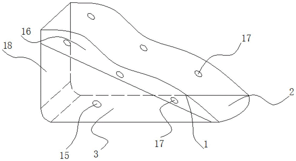 一种糖尿病足部护具的制作方法