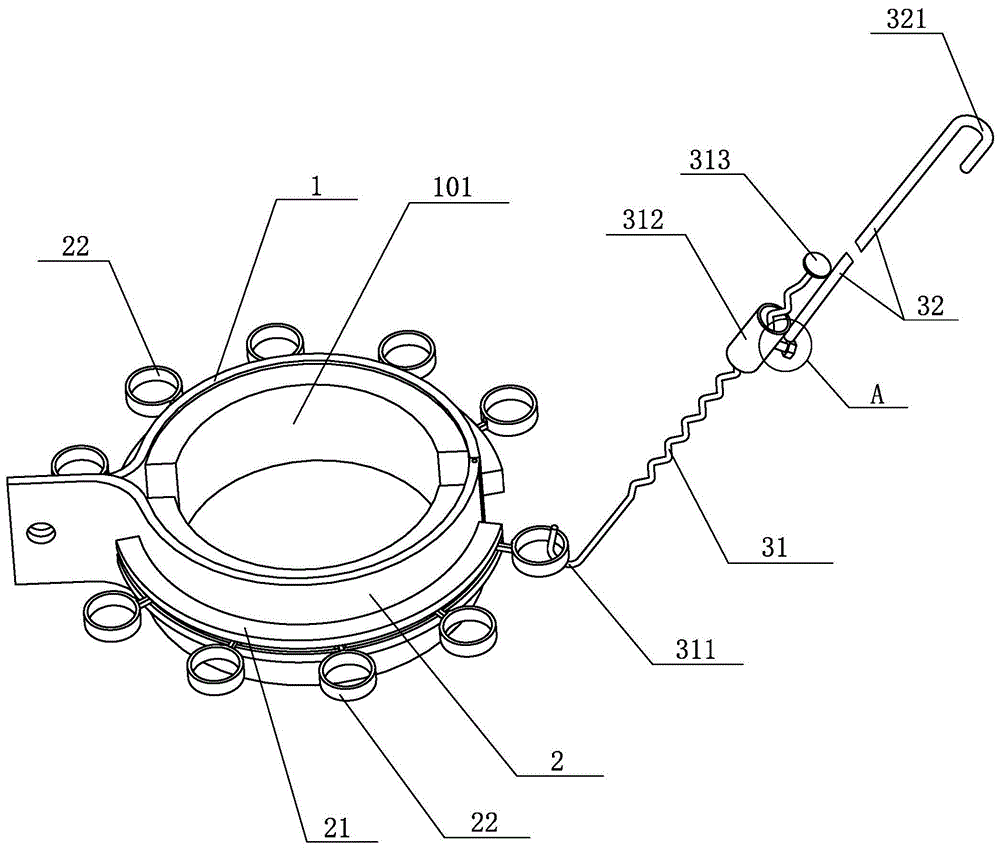 一种果树枝条开张器的制作方法