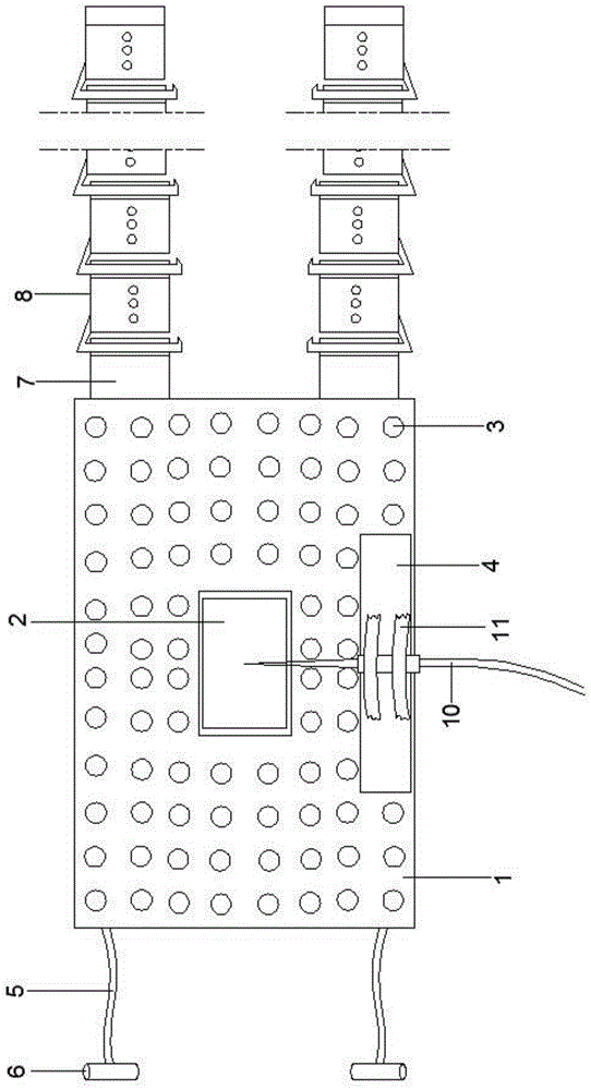 一种溶栓导管固定装置的制作方法