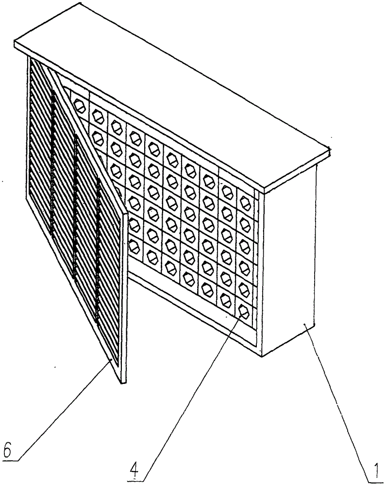 蜂王台底部可以活动的王浆框的制作方法