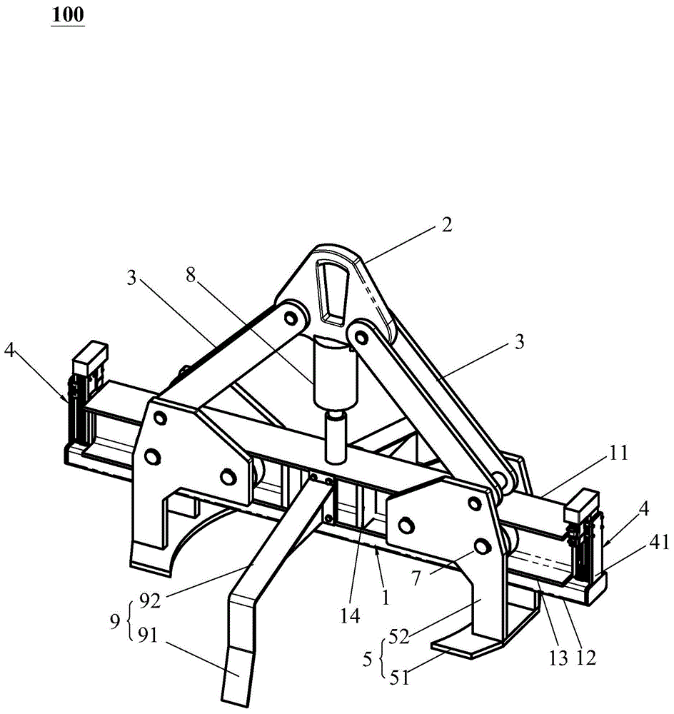 核废料贮运桶用吊具的制作方法