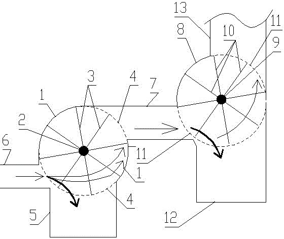 惯性除尘器的制作方法