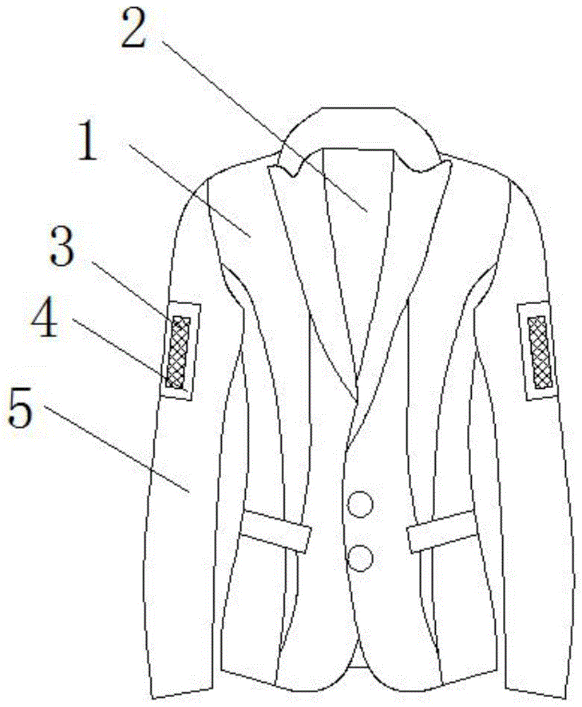 一种发热片式加热服的制作方法