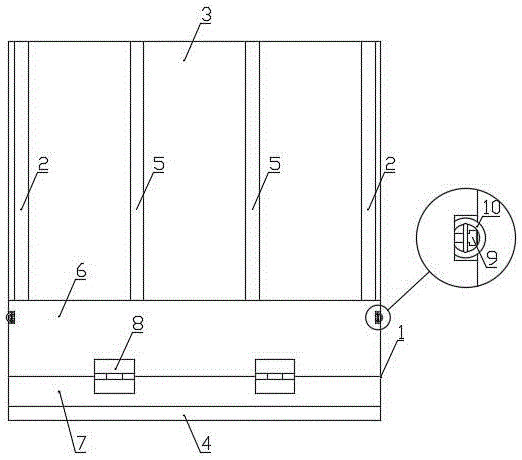 一种会计办公用文件筐的制作方法