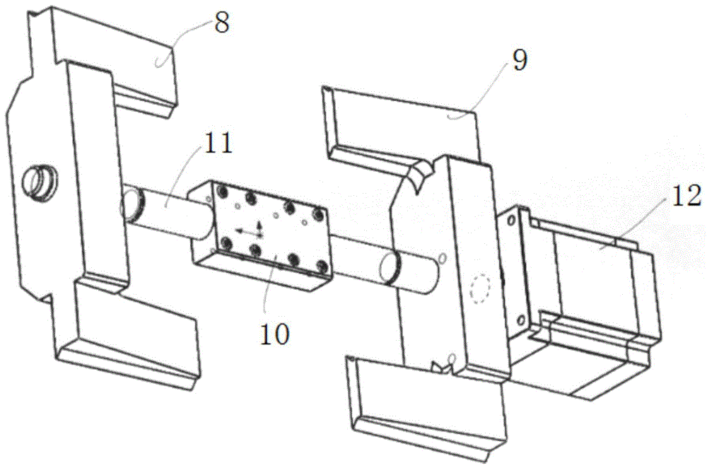 干法制粒机压片装置的压轮间隙控制装置的制作方法
