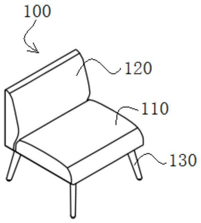 一种可任意拼接的组合沙发系统的制作方法