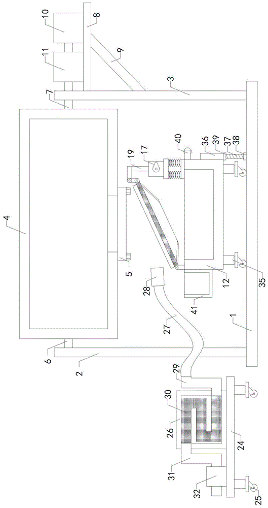 一种砂画制作用彩砂磨粒装置的制作方法