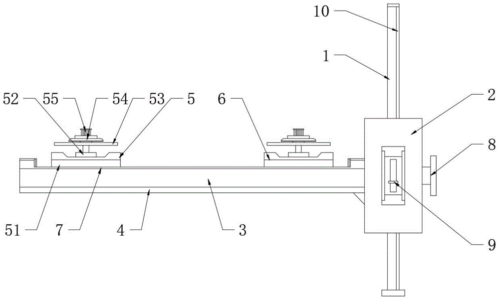 一种刀片涂层夹具的制作方法