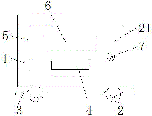 一种多功能烤箱的制作方法