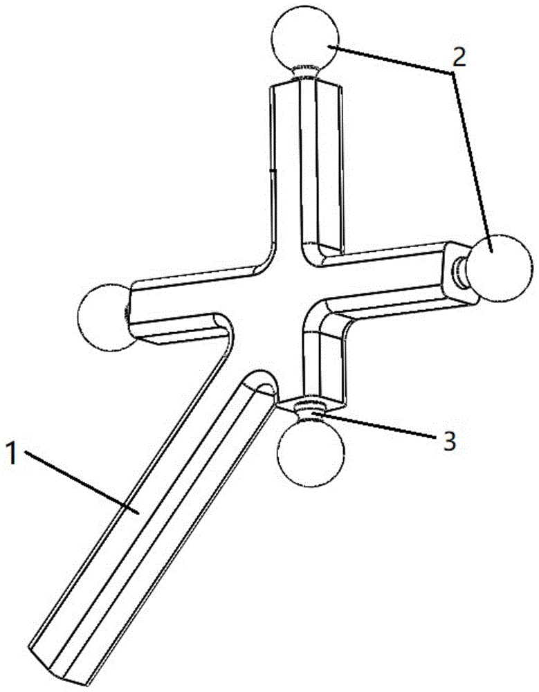 一种肺结节镜像定位引导装置的制作方法