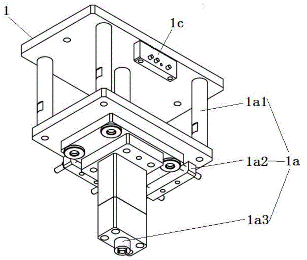 一种组立式铁环铆压治具的制作方法