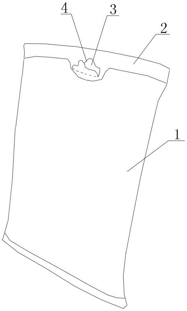 一种挂孔隐藏式洗刷块的制作方法