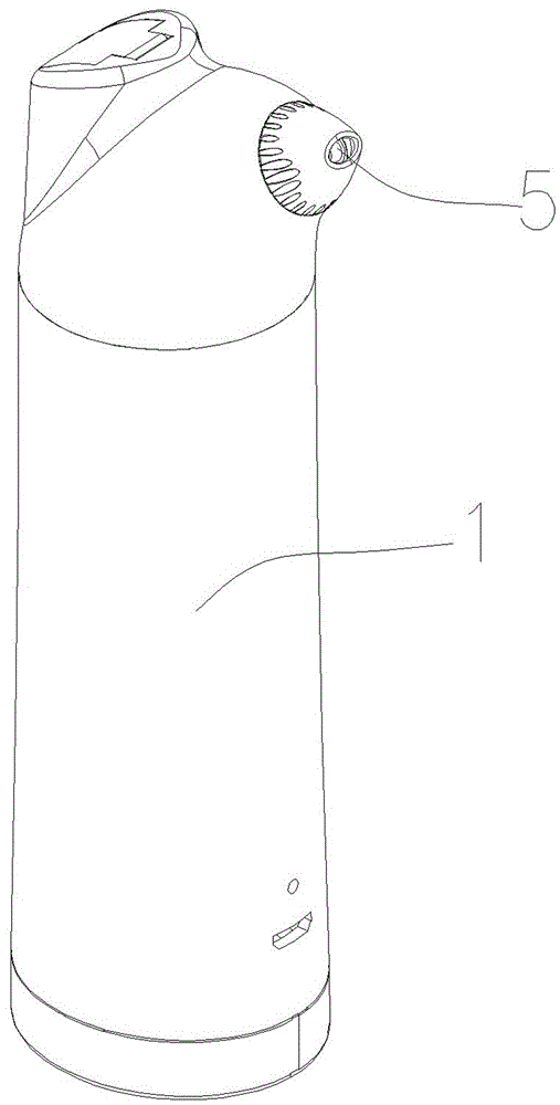 多功能气泵式美容器具的制作方法