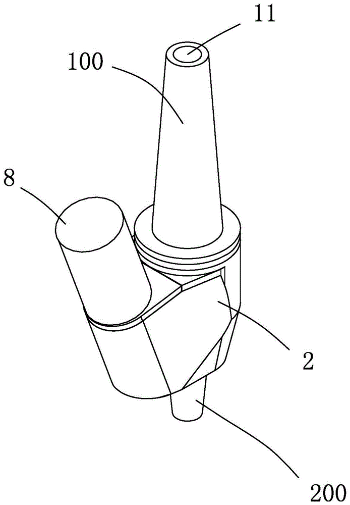 导尿管的转接器的制作方法