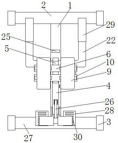 一种安全性高的防腰肌损伤训练器械的制作方法