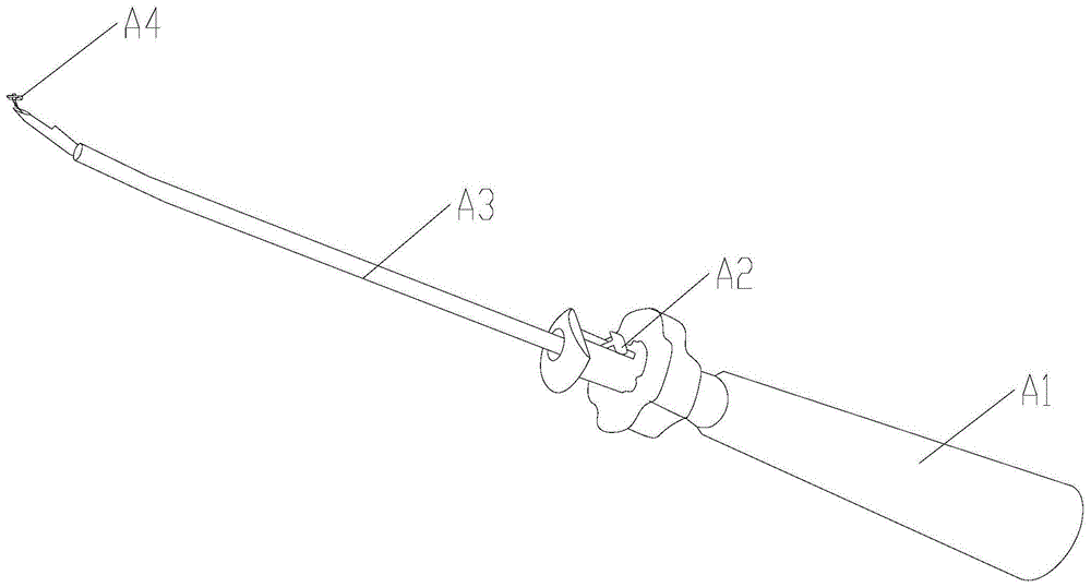 一种半月板缝合器的制作方法