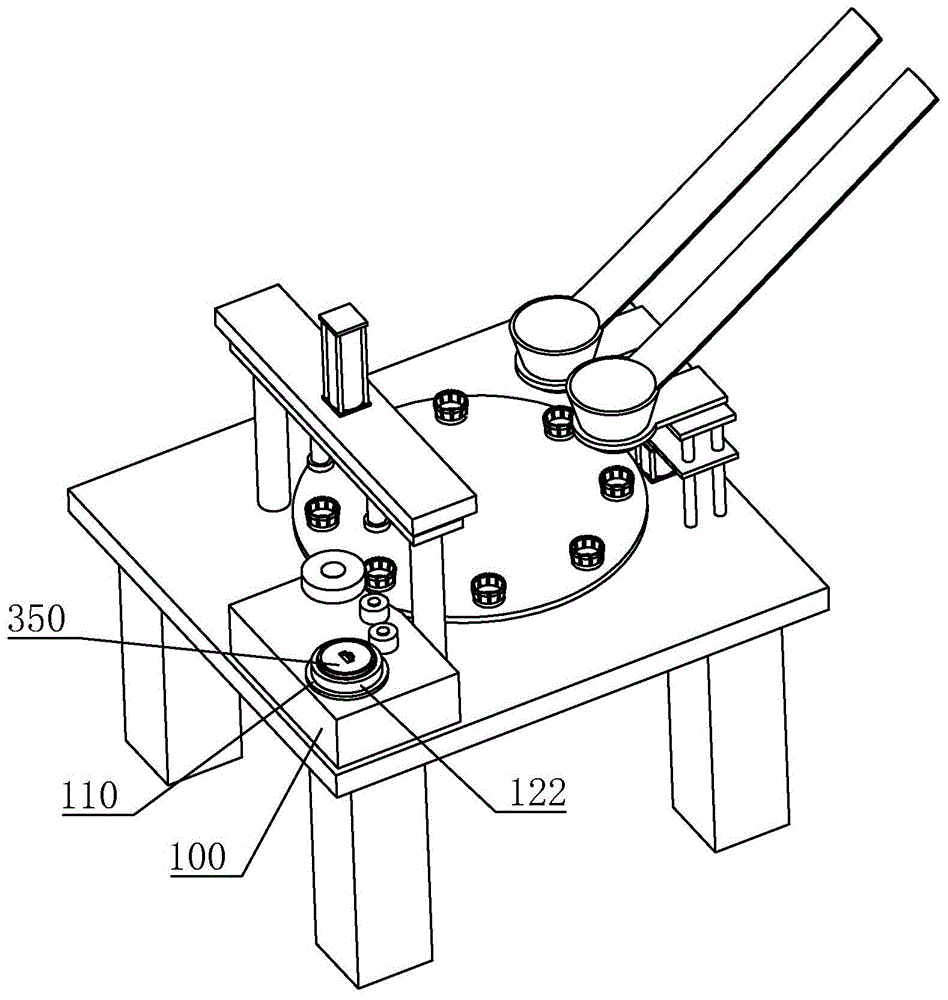一种羽毛球胶带机的胶带盘的制作方法
