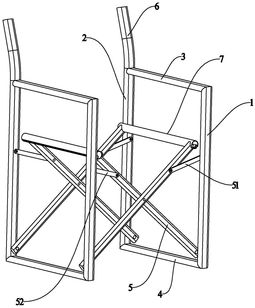 一种便携式折叠的多功能椅的制作方法