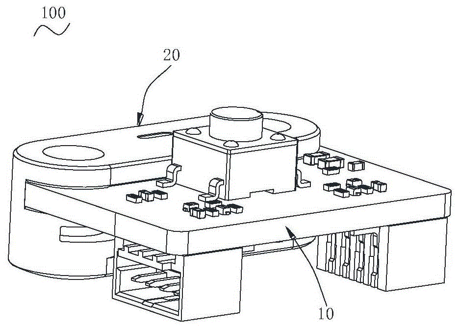 电子积木的制作方法