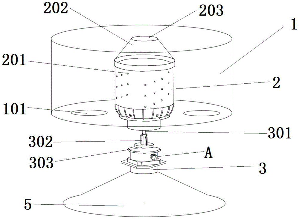 一种水电站污水固液分离设备的制作方法