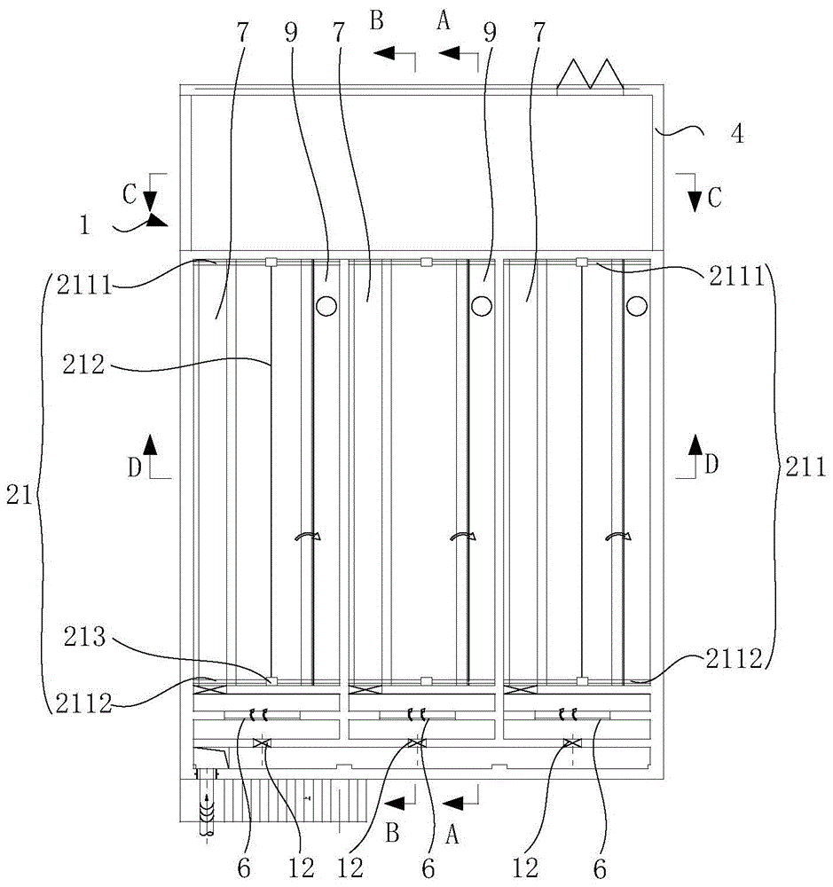 V型滤池的制作方法