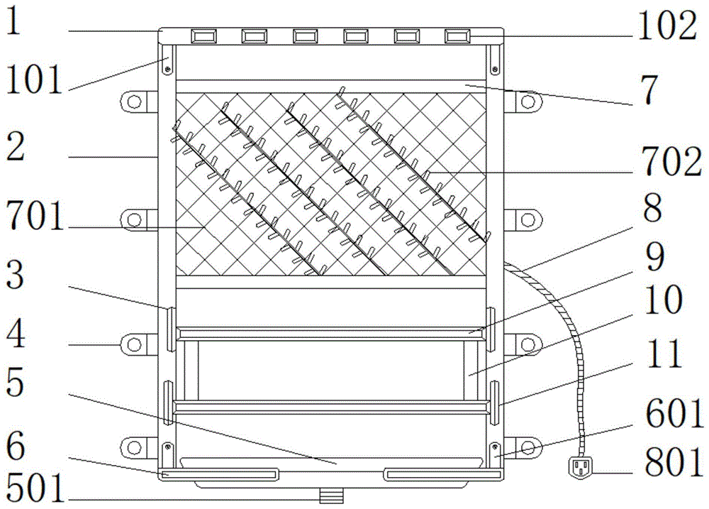 一种绿化建筑装置的制作方法